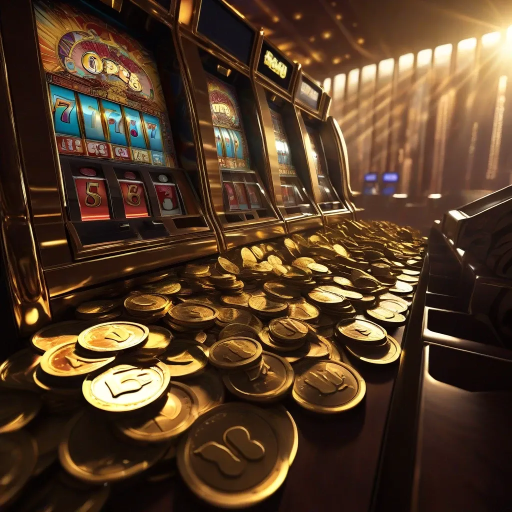 Golden Free Spin Glow